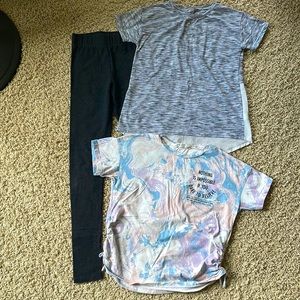 Girls 16 athleisure lot